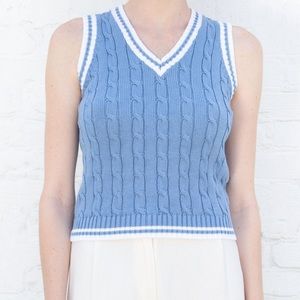 Brandy melville marlena sweater vest
